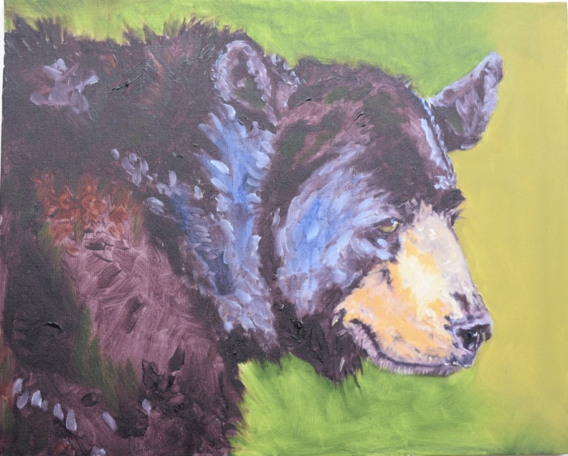 Big Daddy by artist Andrea L. Wolf